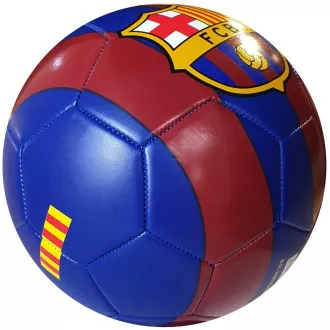 Dimensiunea mingii de fotbal FC Barcelona 5, roșu-albastru