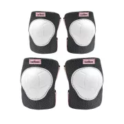 Set de protecție pentru cot și genunchi MOVINO Cariboo®, alb, S