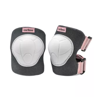 Set de protecție pentru cot și genunchi MOVINO Cariboo®, alb, S