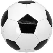 Dimensiunea mingii de fotbal 5, alb-negru