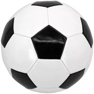 Dimensiunea mingii de fotbal 5, alb-negru