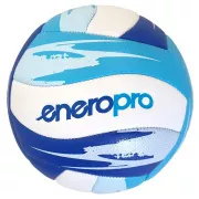 Minge de volei ENERO WAVE SOFT dimensiune 5, albastru-alb