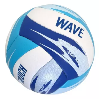 Minge de volei ENERO WAVE SOFT dimensiune 5, albastru-alb