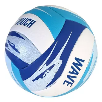 Minge de volei ENERO WAVE SOFT dimensiune 5, albastru-alb