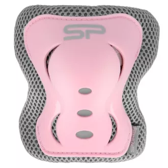 Set de protecție SP PROTECTOR, roz-gri, M
