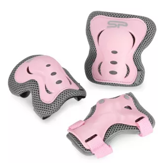 Set de protecție SP PROTECTOR, roz-gri, M