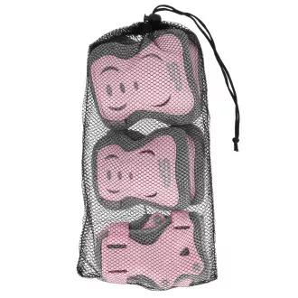 Set de protectii SP PROTECTOR, roz-gri, S