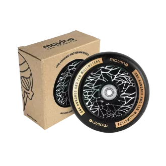 Roți de rezervă MOVINO pentru scuter freestyle MOVINO MANIAC GOLD, 110 mm, 2 buc