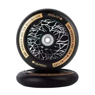 Roți de rezervă MOVINO pentru scuter freestyle MOVINO MANIAC GOLD, 110 mm, 2 buc