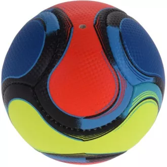 Dimensiunea mingii de fotbal 1, albastru-rosu