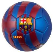 Minge de fotbal FC Barcelona cu dimensiunea dungi 1, roșu-albastru