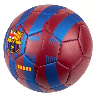 Minge de fotbal FC Barcelona cu dimensiunea dungi 1, roșu-albastru Minge de fotbal FC Barcelona cu dimensiunea dungi 1, roșu-albastru