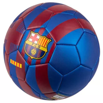 Minge de fotbal FC Barcelona cu dimensiunea dungi 1, roșu-albastru Minge de fotbal FC Barcelona cu dimensiunea dungi 1, roșu-albastru