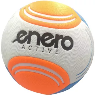 Minge de fotbal pe plajă ENERO Mărime activă 5, alb-portocaliu Minge de fotbal pe plajă ENERO Mărime activă 5, alb-portocaliu