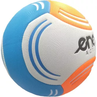 Minge de fotbal pe plajă ENERO Mărime activă 5, alb-portocaliu Minge de fotbal pe plajă ENERO Mărime activă 5, alb-portocaliu