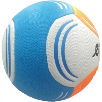 Minge de fotbal pe plajă ENERO Mărime activă 5, alb-portocaliu Minge de fotbal pe plajă ENERO Mărime activă 5, alb-portocaliu