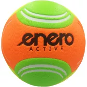Minge de fotbal pe plajă ENERO Mărime activă 5, verde-portocaliu