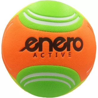 Minge de fotbal pe plajă ENERO Mărime activă 5, verde-portocaliu Minge de fotbal pe plajă ENERO Mărime activă 5, verde-portocaliu