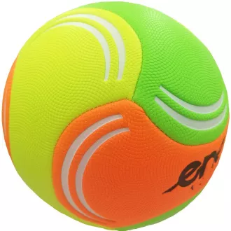 Minge de fotbal pe plajă ENERO Mărime activă 5, verde-portocaliu Minge de fotbal pe plajă ENERO Mărime activă 5, verde-portocaliu