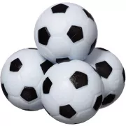 Set mingi de fotbal pentru fotbal de masa, diametru 36 mm, 4 buc