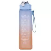 Sticla sport cu inscripție motivațională 1l, Mov