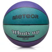 MTR WHATS UP baschet, dimensiune 3, violet-albastru