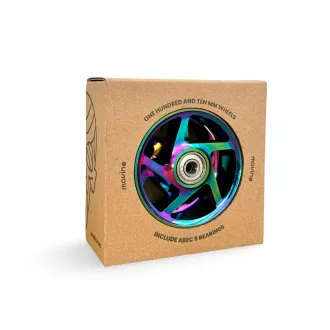 Roți de rezervă MOVINO pentru trotinetă freestyle MOVINO BEAST, 110 mm, 2 buc.
