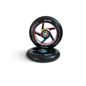 Roți de rezervă MOVINO pentru trotinetă freestyle MOVINO BEAST, 110 mm, 2 buc.
