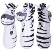 Sac de box gonflabil pentru copii, Zebra