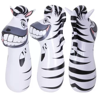 Sac de box gonflabil pentru copii, Zebra