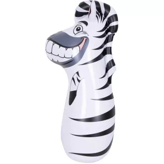 Sac de box gonflabil pentru copii, Zebra