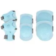 Set de protecții pentru copii SP BUMPER BLUE, S