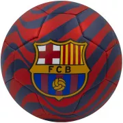 Minge de fotbal FC Barcelona mărimea 5, SWIRL