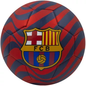 Minge de fotbal FC Barcelona mărimea 5, SWIRL