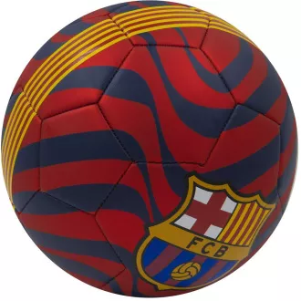 Minge de fotbal FC Barcelona mărimea 5, SWIRL