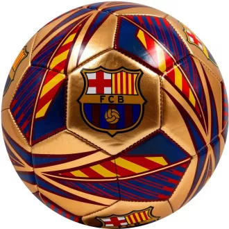 Minge de fotbal FC Barcelona mărimea 5, PITCH GOLD