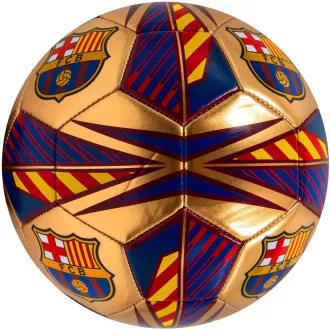 Minge de fotbal FC Barcelona mărimea 5, PITCH GOLD
