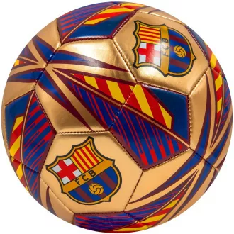 Minge de fotbal FC Barcelona mărimea 5, PITCH GOLD