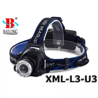 Farul AKU Bailong BL-6699, cu leduri de tip CREE XML set reîncărcabil Farul AKU Bailong BL-6699, cu leduri de tip CREE XML set reîncărcabil