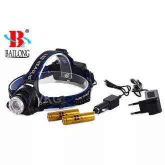 Farul AKU Bailong BL-6699, cu leduri de tip CREE XML set reîncărcabil Farul AKU Bailong BL-6699, cu leduri de tip CREE XML set reîncărcabil