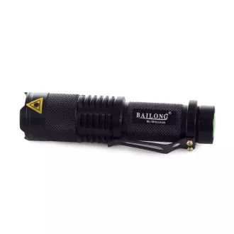 Lanternă AKU Bailong BL-1812, tip led CREE XM-L3-U3 mâner de avertizare Lanternă AKU Bailong BL-1812, tip led CREE XM-L3-U3 mâner de avertizare