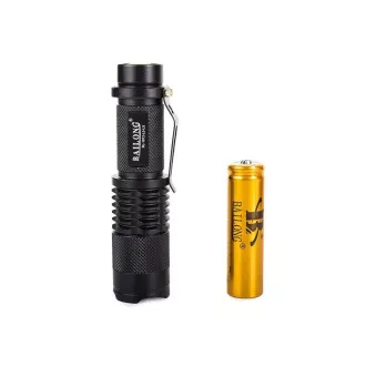 Lanternă AKU Bailong BL-1812, tip led CREE XM-L3-U3 mâner de avertizare Lanternă AKU Bailong BL-1812, tip led CREE XM-L3-U3 mâner de avertizare