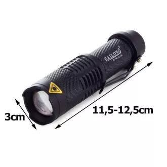 Lanternă AKU Bailong BL-1812, tip led CREE XM-L3-U3 mâner de avertizare Lanternă AKU Bailong BL-1812, tip led CREE XM-L3-U3 mâner de avertizare