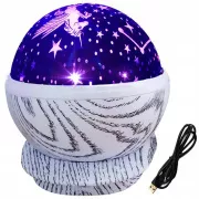 Proiector de noapte cu stea UNICORN
