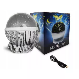 Proiector de noapte cu stea UNICORN