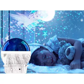Proiector de noapte cu stea UNICORN