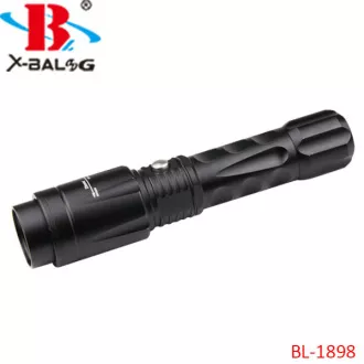 Lanternă AKU Bailong BL-1898B, tip led CREE XPE   mâner de avertizare