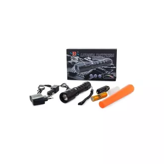 Lanternă AKU Bailong BL-1898B, tip led CREE XPE   mâner de avertizare