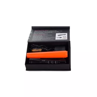 Lanternă AKU Bailong BL-1898B, tip led CREE XPE   mâner de avertizare