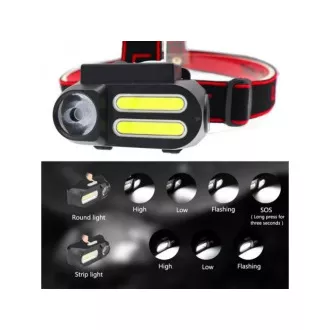 Lampă frontală USB NF-611, COB LED Lampă frontală USB NF-611, COB LED